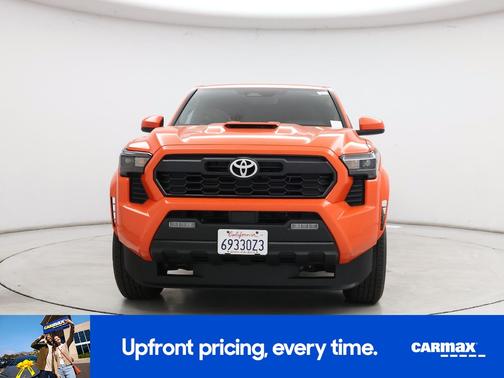 Orange 2024 Toyota Tacoma TRD Sport