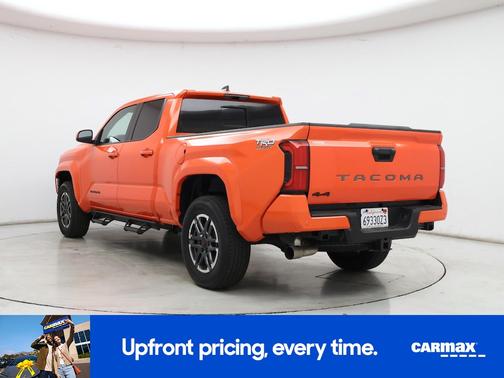 Orange 2024 Toyota Tacoma TRD Sport