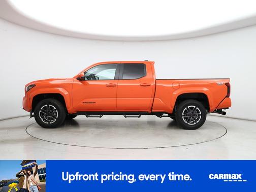 Orange 2024 Toyota Tacoma TRD Sport
