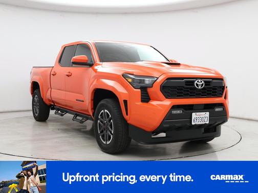 Orange 2024 Toyota Tacoma TRD Sport