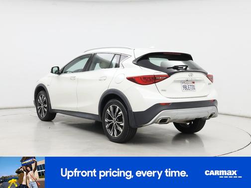 2018 INFINITI QX30 Luxe