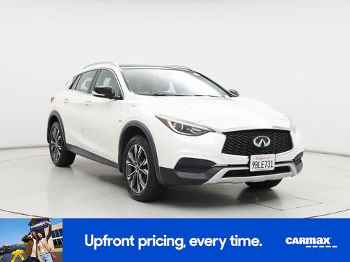 2018 INFINITI QX30 Luxe