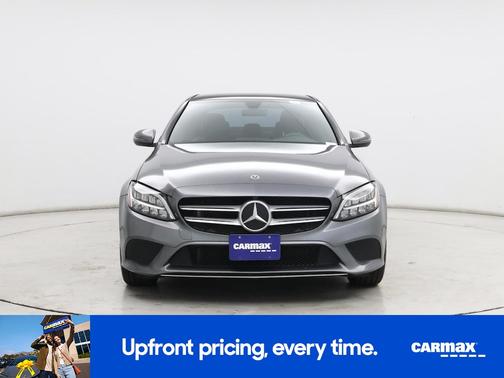 Gray 2021 Mercedes-Benz C-Class