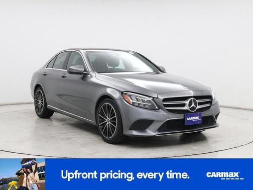 Gray 2021 Mercedes-Benz C-Class