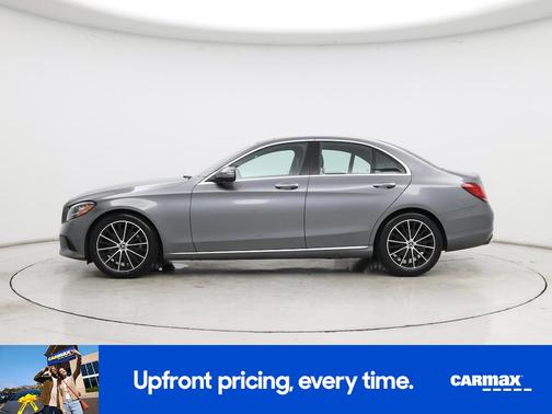 Gray 2021 Mercedes-Benz C-Class