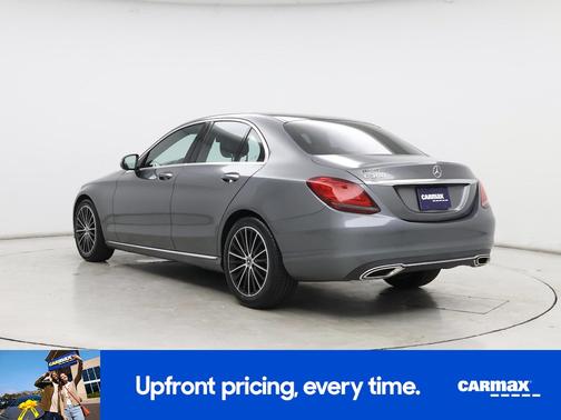 Gray 2021 Mercedes-Benz C-Class