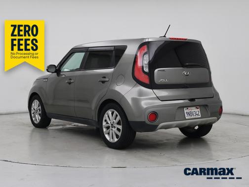 Gray 2019 Kia Soul +