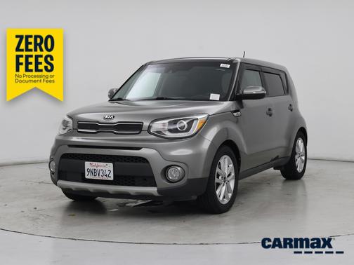 Gray 2019 Kia Soul +