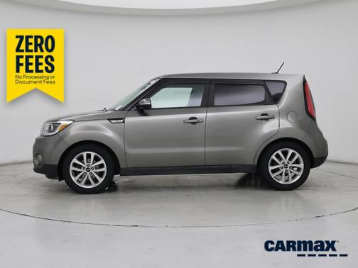 Gray 2019 Kia Soul +