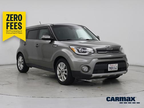 Gray 2019 Kia Soul +