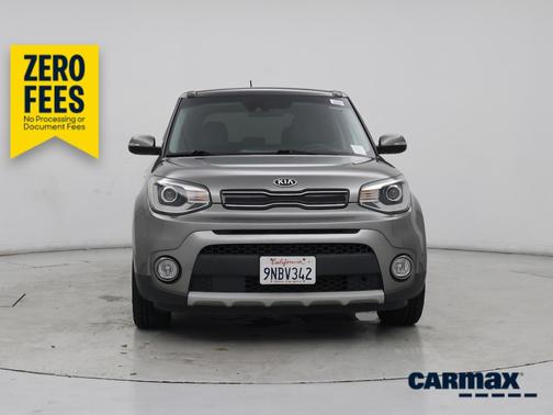 Gray 2019 Kia Soul +