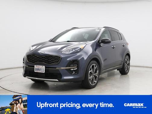 Gray 2020 Kia Sportage SX