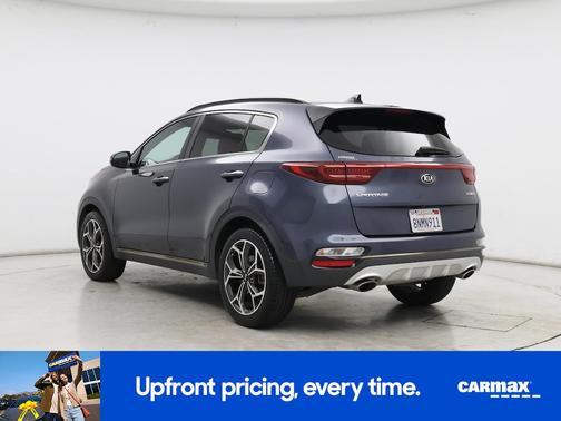 Gray 2020 Kia Sportage SX