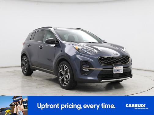 Gray 2020 Kia Sportage SX