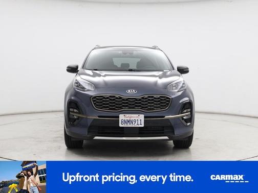 Gray 2020 Kia Sportage SX