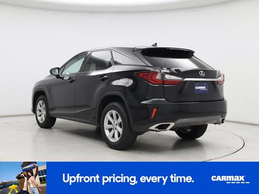 Black 2017 Lexus RX 350