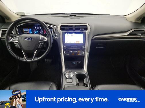 2019 Ford Fusion SEL