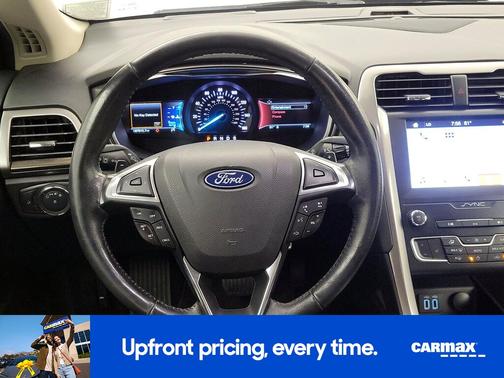 2019 Ford Fusion SEL