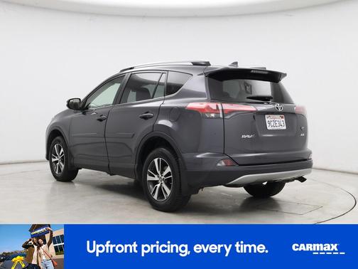 Gray 2017 Toyota RAV4 XLE