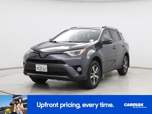 Gray 2017 Toyota RAV4 XLE