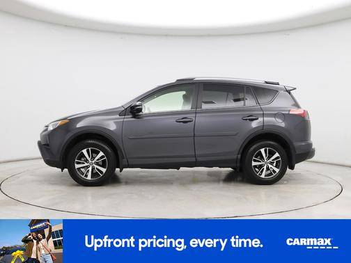 Gray 2017 Toyota RAV4 XLE
