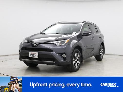 Gray 2017 Toyota RAV4 XLE