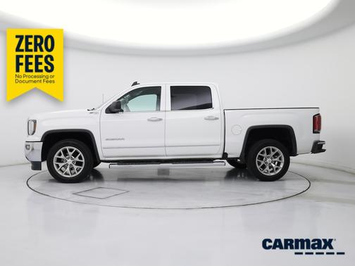 White 2017 GMC Sierra 1500 SLT