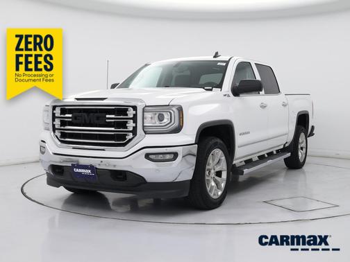 White 2017 GMC Sierra 1500 SLT