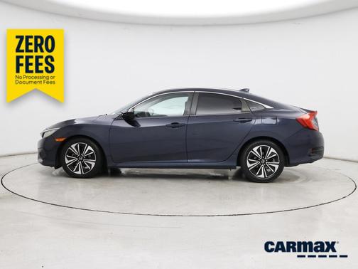 Gray 2016 Honda Civic EX-T