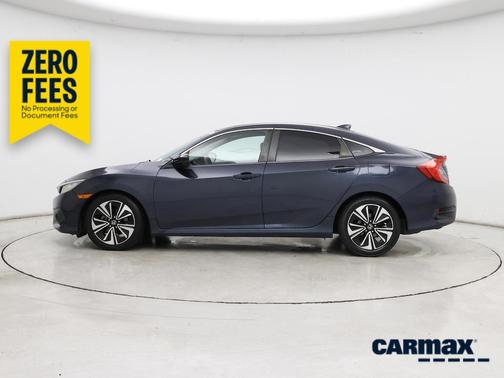Gray 2016 Honda Civic EX-T