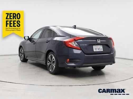 Gray 2016 Honda Civic EX-T