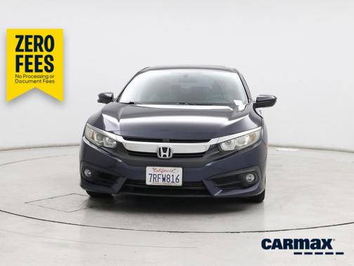 Gray 2016 Honda Civic EX-T