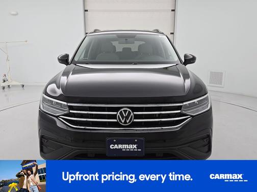 Black 2022 Volkswagen Tiguan S