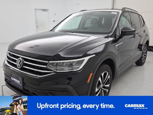 Black 2022 Volkswagen Tiguan S