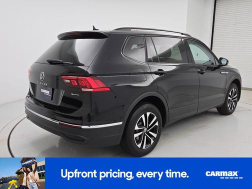 Black 2022 Volkswagen Tiguan S
