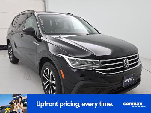 Black 2022 Volkswagen Tiguan S