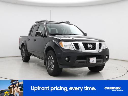 2020 Nissan Frontier PRO-4X