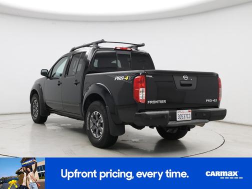 2020 Nissan Frontier PRO-4X