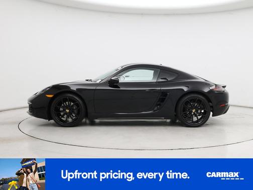 Black 2025 Porsche 718 Cayman Style Edition