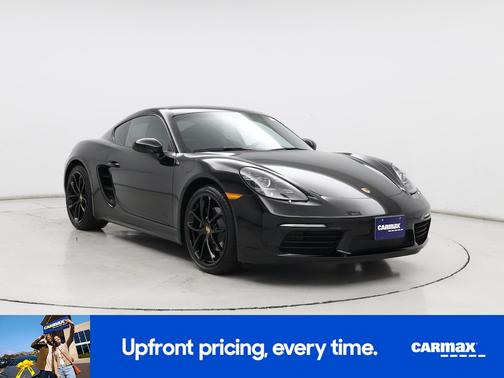 Black 2025 Porsche 718 Cayman Style Edition
