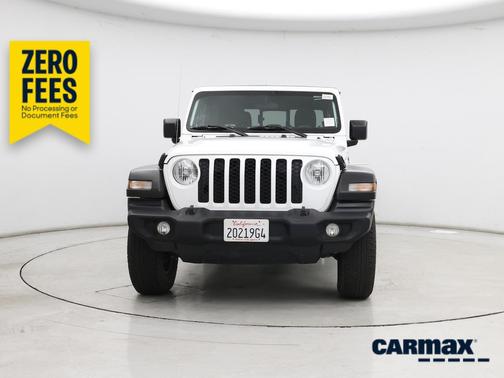 White 2020 Jeep Gladiator Sport