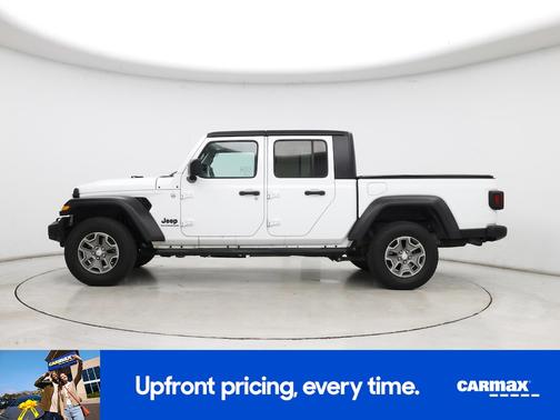 White 2020 Jeep Gladiator Sport
