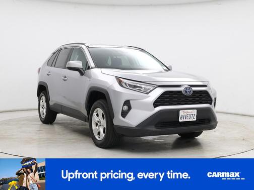 2021 Toyota RAV4 Hybrid XLE