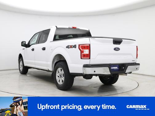 White 2020 Ford F-150 XLT