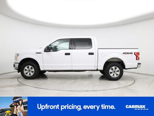 White 2020 Ford F-150 XLT