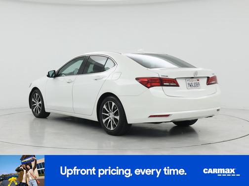 White 2015 Acura TLX