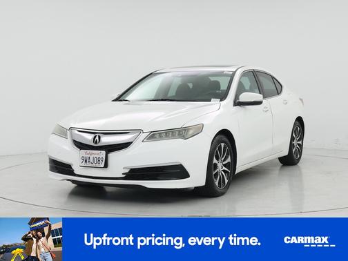 White 2015 Acura TLX
