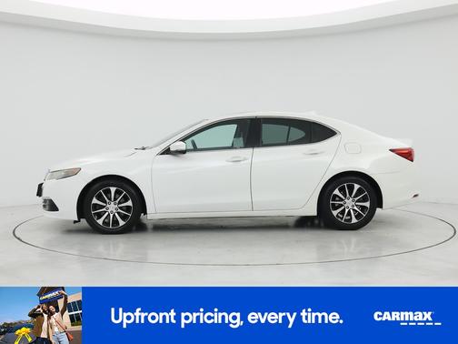White 2015 Acura TLX