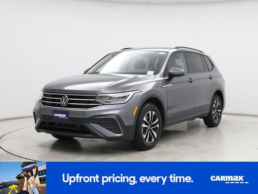 Gray 2023 Volkswagen Tiguan S