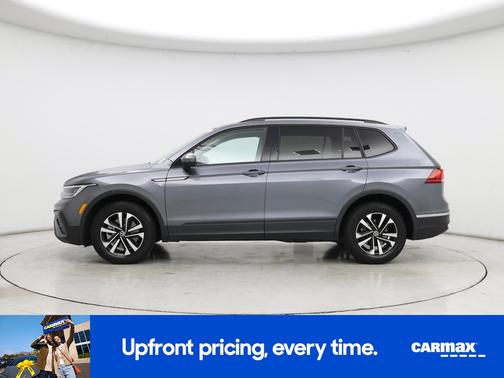 Gray 2023 Volkswagen Tiguan S